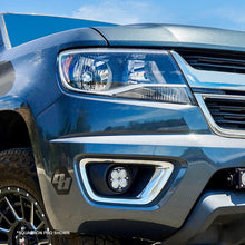 Load image into Gallery viewer, Chevy/GMC Squadron Sport Fog Pocket Light Kit - Chevy/GMC 2015-19 Colorado/Canyon / Silverado/Sierra 2500HD/3500HD