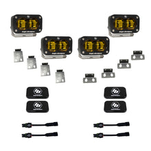 Load image into Gallery viewer, Ford Raptor S2 SAE Dual Fog Pocket Kit - Ford 2021-On F-150 Raptor, 2024-On F-150 Raptor 37/R