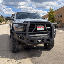 Load image into Gallery viewer, 2010-2018 RAM 2500/3500 ATTITUDE FRONT WINCH BUMPER W/ GUARD Chassis Unlimited Inc.