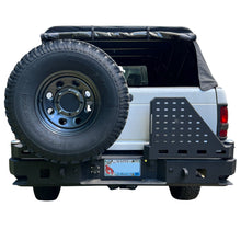 Load image into Gallery viewer, 1994-2002 RAM 1500/2500/3500 Octane dual swing out rear bumper Chassis Unlimited Inc.