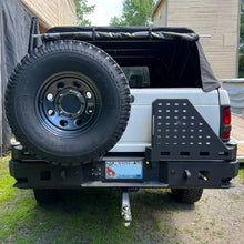 Load image into Gallery viewer, Durable 1994-2002 RAM 1500/2500/3500 Octane dual swing out rear bumper Chassis Unlimited Inc.