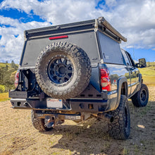 Load image into Gallery viewer, 1999-2007 CHEVY/GMC 1500/2500/3500 OCTANE DUAL SWING OUT REAR BUMPER Chassis Unlimited Inc.