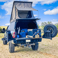Load image into Gallery viewer, 1999-2007 CHEVY/GMC 1500/2500/3500 OCTANE DUAL SWING OUT REAR BUMPER Chassis Unlimited Inc.