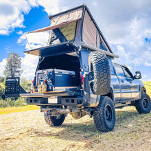 Load image into Gallery viewer, 1999-2007 CHEVY/GMC 1500/2500/3500 OCTANE DUAL SWING OUT REAR BUMPER Chassis Unlimited Inc.