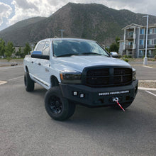 Load image into Gallery viewer, 2006-2009 RAM 2500/3500 ATTITUDE SERIES FRONT WINCH BUMPER Chassis Unlimited Inc.