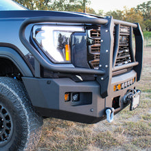 Load image into Gallery viewer, 2024+ GMC SIERRA 2500/3500 ATTITUDE FRONT WINCH BUMPER W/ GUARD Chassis Unlimited Inc.