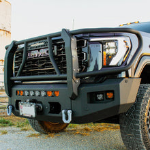 Load image into Gallery viewer, 2024+ GMC SIERRA 2500/3500 ATTITUDE FRONT WINCH BUMPER W/ GUARD Chassis Unlimited Inc.