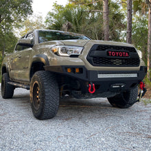 Load image into Gallery viewer, 2016-2022 TOYOTA TACOMA OCTANE FRONT WINCH BUMPER Chassis Unlimited Inc.