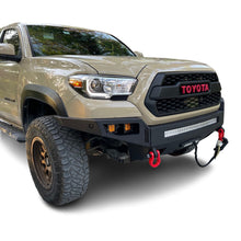 Load image into Gallery viewer, 2016-2022 TOYOTA TACOMA OCTANE FRONT WINCH BUMPER Chassis Unlimited Inc.