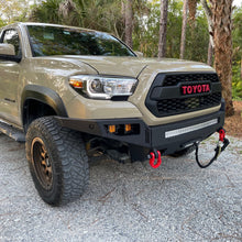 Load image into Gallery viewer, 2016-2022 TOYOTA TACOMA OCTANE FRONT WINCH BUMPER Chassis Unlimited Inc.
