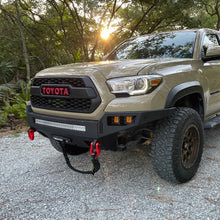 Load image into Gallery viewer, 2016-2022 TOYOTA TACOMA OCTANE FRONT WINCH BUMPER Chassis Unlimited Inc.