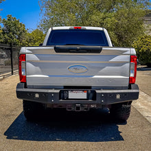 Load image into Gallery viewer, 2017-2022 Ford Superduty F250/F350 Fuel Series Rear Bumper by Chassis Unlimited Inc.
