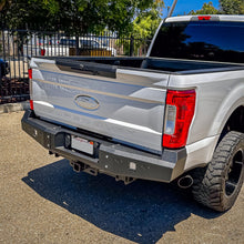 Load image into Gallery viewer, 2017-2022 Ford Superduty F250/F350 Fuel Series Rear Bumper by Chassis Unlimited Inc.