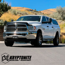 Load image into Gallery viewer, Kryptonite Dual Steering Stabilizer Kit with Fox 2.0 Shocks for 2003-2013 RAM 2500/3500