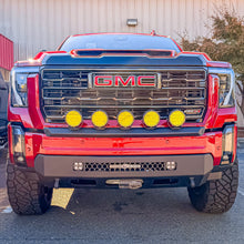 Load image into Gallery viewer, HD Chase Light Mount – Front Curved Pod / Light Bar Mount Chassis Unlimited Inc.