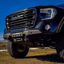 Load image into Gallery viewer, 2019-2021 GMC SIERRA 1500 RTS FRONT WINCH BUMPER Chassis Unlimited Inc.