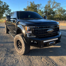 Load image into Gallery viewer, 2017-2022 FORD SUPERDUTY F250/F350 ATTITUDE SERIES FRONT WINCH BUMPER Chassis Unlimited Inc.