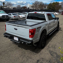 Load image into Gallery viewer, 2021-2023 Ford F150 with the Octane Rear Bumper by Chassis Unlimited Inc.