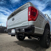 Load image into Gallery viewer, 2021-2023 Ford F150 with the Octane Rear Bumper by Chassis Unlimited Inc.