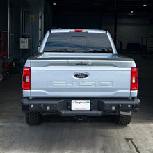 Load image into Gallery viewer, 2021-2023 Ford F150 with the Octane Rear Bumper by Chassis Unlimited Inc.