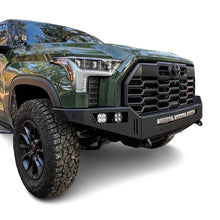 Load image into Gallery viewer, 2022-2025 Toyota Tundra Octane Front Winch Bumper by Chassis Unlimited Inc.