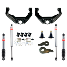 Load image into Gallery viewer, Kryptonite Stage 3 Leveling Kit with Eibach Shocks for 2001Ð2010 Chevy/GMC HD Trucks & 2002Ð2009 Hummer H2