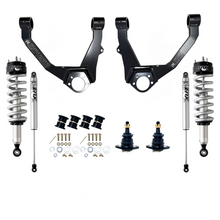 Load image into Gallery viewer, Kryptonite Stage 3 Leveling Kit with Fox Shocks for 2007Ð2018 1/2 Ton 6-LUG Chevy/GMC Trucks