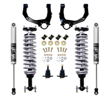 Load image into Gallery viewer, Kryptonite Stage 3 Leveling Kit with Fox 2.5 Shocks for 2019+ Chevy/GMC 1500 AT4/Trail Boss