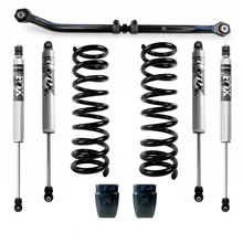 Load image into Gallery viewer, Kryptonite Stage 2 Leveling Kit with Fox Shocks for 2013-2026 RAM 3500