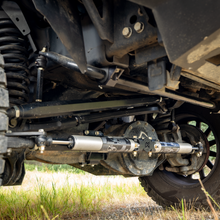 Load image into Gallery viewer, Kryptonite Dual Steering Stabilizer Kit with Fox 2.0 Shocks for 2014-2026 RAM 2500/3500