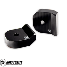 Load image into Gallery viewer, Kryptonite 1" Leveling Bottom Mount Coil Spacer Kit for 2005-2026 Ford Super Duty F-250/F-350