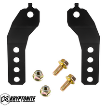 Load image into Gallery viewer, Kryptonite Stage 2 Leveling Kit with Fox Performance Series HTO Shocks for 2017-2026 Ford Super Duty F-250/F-350