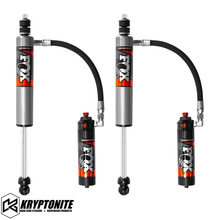 Load image into Gallery viewer, Kryptonite Stage 3 Leveling Kit with Fox 2.5 Performance Elite Shocks for 2017-2025 Ford Super Duty F250/F350