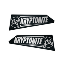 Load image into Gallery viewer, Kryptonite Upper Control Arm Stainless Logo Plates for 2011Ð2026 Chevy/GMC 2500HD/3500HD