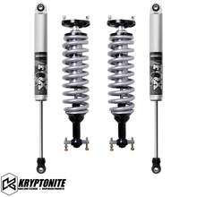Load image into Gallery viewer, Kryptonite Stage 3 Leveling Kit with Fox 2.5 Shocks for 2019+ Chevy/GMC 1500