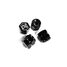 Load image into Gallery viewer, KRYPTONITE MACHINED ALUMINUM VALVE STEM CAPS FOR STANDARD SCHRADER VALVE