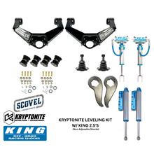 Load image into Gallery viewer, KRYPTONITE STAGE 4 LEVELING KIT 2020-2025+ (King Shocks)