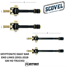 Load image into Gallery viewer, KRYPTONITE SWAY BAR END LINKS (0-6") (2001-2019)