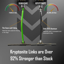 Load image into Gallery viewer, Kryptonite High Clearance Upper Radius Rod Set for 2026 KAWASAKI TERYX H2