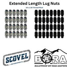 Load image into Gallery viewer, Extended Length Lug Nuts 14x1.50 Thread Pitch