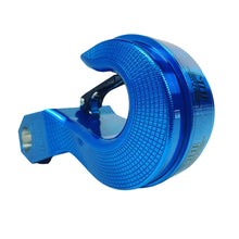 Load image into Gallery viewer, MONSTER HOOKS OFFROAD SWIVEL RECOVERY HOOK Chassis Unlimited Inc. Blue