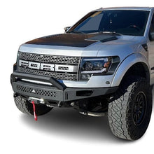 Load image into Gallery viewer, 2010-2014 FORD RAPTOR OCTANE FRONT WINCH BUMPER Chassis Unlimited Inc.