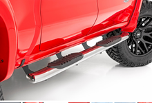 Load image into Gallery viewer, OVAL NERF STEPS STAINLESS | CREW CAB | CHEVY/GMC 1500/2500HD/3500HD (19-24)