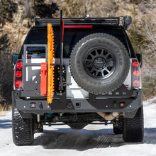 Load image into Gallery viewer, 2007-2014 CHEVY SUBURBAN & GMC YUKON XL 1500/2500 HIGH CLEARANCE OCTANE DUAL SWING OUT REAR BUMPER Chassis Unlimited Inc.