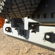 Load image into Gallery viewer, 2007-2014 CHEVY SUBURBAN & GMC YUKON XL 1500/2500 HIGH CLEARANCE OCTANE DUAL SWING OUT REAR BUMPER Chassis Unlimited Inc.