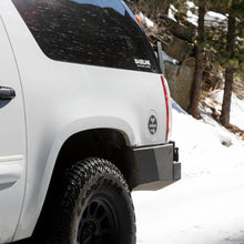 Load image into Gallery viewer, 2007-2014 CHEVY SUBURBAN & GMC YUKON XL 1500/2500 HIGH CLEARANCE OCTANE DUAL SWING OUT REAR BUMPER Chassis Unlimited Inc.