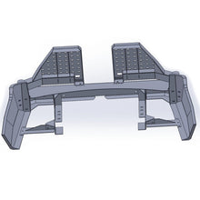Load image into Gallery viewer, 2021+ CHEVY SUBURBAN & GMC YUKON XL HIGH CLEARANCE OCTANE DUAL SWING OUT REAR BUMPER Chassis Unlimited Inc.