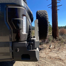 Load image into Gallery viewer, 2023+ FORD SUPERDUTY F250/F350 DUAL SWING OUT REAR BUMPER Chassis Unlimited Inc.