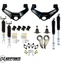 Load image into Gallery viewer, KRYPTONITE STAGE 3 LEVELING KIT WITH BILSTEIN SHOCKS 2011-2019