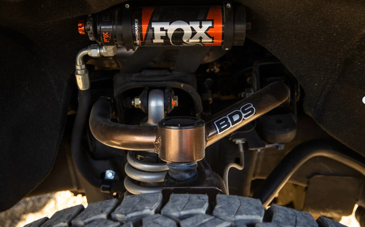 6.5 Inch Lift Kit | FOX 2.5 Coil-Over Conversion | Chevy Silverado